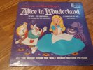 All the Songs From Walt Disney's Alice in Wonderland VINYL LP 1208 STILL SEALED