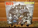 KISS LOVE GUN COVER - Rare 1994 Russian Alternate Cover - No Vinyl
