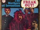 THE MOTHERS FREAK OUT LP VINYL 1966 ZAPPA Hot Spots Signed Ray Collins Autograph