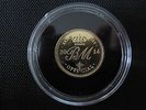 BRIAN MAY - QUEEN -  RARE 50TH ANNIVERSARY 2014 GOLD SIXPENCE * 100 ONLY *