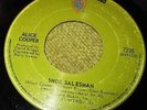 ALICE COOPER Return of the Spiders/Shoe Salesman Canadian 45