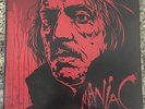 Mondo MANIAC Soundtrack LP Black Vinyl Mond-001 Jay Chattaway Ken Taylor x/325