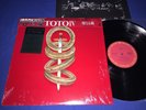 TOTO IV 1ST PRESS SHRINK W/STICKER CAP OBI PIC/LYRICS INSERT ARCHIVE LP SET M-