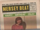 1964 May 29th Mersey Beat Newspaper original fine con includes Cilla Birthday