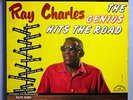 RAY CHARLES GENIUS HITS ROAD VERY RARE ORIG'60 ABC-PARAMOUNT STEREO LP IN SHRINK