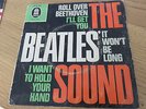 BEATLES SOUND ROLL OVER BEETHOVEN+3 TRACKS GERMAN EP ODEON O 41627