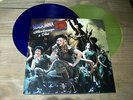 MADONNA RARE 2 LP COULEURS + POSTER MON HOMMAGE A PARIS, MAGNIFIQUE, 300 EX.