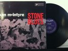 KEN McINTYRE Stone Blues 1961 Original Mono Vinyl LP New Jazz Van Gelder RVG