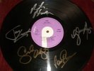 DEEP PURPLE -- Burn -- SIGNED vinyl record -- ONE DAY AUCTION