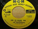 NORTHERN SOUL 45 THE INVITATIONS MGM PROMO ORIGINAL