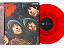The Beatles  ••  RUBBER SOUL  •• 1982 MONO Japan RED WAX Obi • NM +FREE LP eBook