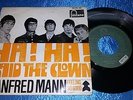 MANFRED MANN Ha Ha Said The Clown EP 7/45 PORTUGAL Excellent PORTUGUESE