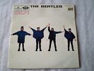 THE BEATLES HELP LP RECORD PMC 1255 XEX 549/2 550/2 VINYL VG+ VG+