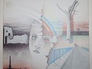 THE CHAMELEONS Script of the bridge LP STATIK 1983 NEW WAVE CLASSIC - RARE