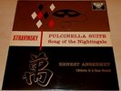 STRAVINSKY-PULCINELLA SUITE-1960 W/B STEREO DECCA SXL 2188-ANSERMET-RARE