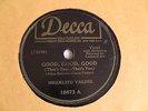 Miguelito Valdes LATIN 78rpm Decca #18673 Good, Good, Good b/w You Never Say Yes