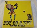 KEVIN AYERS Joy of a Toy rare psych lp UK Harvest SHVL 763 laminated gatefold