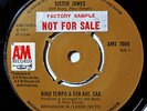 NINO TEMPO Sister James VINYL 45 Northern Soul Wigan Casino Dancer RARE 1973 7