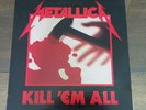 RARE METAL LP METALLICA 