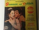Samson And Delilah 45 X 4 EP Box Set  Soundtrack NM