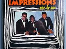 THE IMPRESSIONS w/CURTIS MAYFIELD ONE BY ONE RARE SEALED ORIG '65 ABC MONO LP