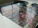 IRON MAIDEN SOMEWHERE IN TIME 1ST ISSUE  DMM 1986 WITH MERCH SHEET.STUNNING EX