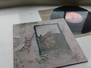 LED ZEPPELIN IV/4 1ST PRESS RED/PLUM ATLANTIC.RARE TRANSITIONAL STICKERED SLEEVE