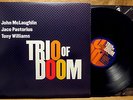 AUDIOPHILE 190g JAZZ LP JOHN MCLAUGHLIN J. PASTORIUS T. WILLIAMS TRIO OF DOOM