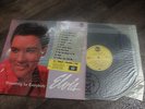 33T EO PRESSAGE FRANCE LABEL JAUNE  ROCK AND ROLL ELVIS PRESLEY  SUPERBE ETAT