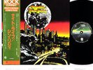 THIN LIZZY nightlife JAPAN orig '77 LP rare