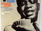 DONALD BYRD-ROYAL FLUSH-MINT RECORD, UNPLAYED, INSERT