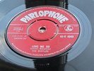 THE BEATLES ORIG 1962  RED PARLOPHONE   LOVE ME DO  T TAX CODE  1GD 1GM STAMPERS