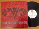 VAN HALEN FOR UNLAWFUL CARNAL KNOWLEDGE LP 1991 BRAZIL INS EXCELLENT CONDITION