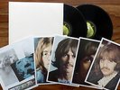 Beatles White Album SWEDEN Numbered Poster Photos 2LP vinyl 1968 1C192 04 173/74