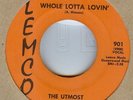 THE UTMOST**WHOLE LOTTA LOVIN' **GARAGE**SOUL**DANCER**LISTEN TO IT