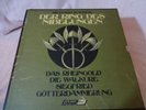 RICHARD WAGNER - DER RING DES NIBELUNGEN, LONDON 4 BOX SETS 19 LPS & BOOK,