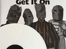 The Damned - Get It On WHITE COLOURED VINYL LP - Marc Bolan T-Rex - New - Punk
