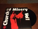 Church Of Misery Vol 1 LP Black Vinyl Aleph Null The Well Black Sabbath Sludge