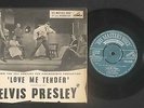ELVIS PRESLEY / LOVE ME TENDER / UK EP HMV 7EG 8199