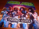 Overkill ?– Taking Over ..in very good condition .org,1987..Noise