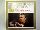 BEETHOVEN EDITION - 9 Symphonien Karajan DGG 643 600/7 - 8 LP-Box