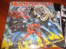 Iron Maiden ?– The Number Of The Beast ..in very good condition.. org,1982..EMI