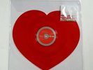 City and Colour Lover Come Back/Wasted Love Red Heart Vinyl Lmt. 500