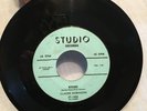 CLAUDE ROBINSON Cotton Pickin' Mama/Kisses Studio Records 45 RPM RARE Rockabilly