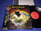 RAINBOW   RISING   JAPAN AUDIOPHILE PRESS OBI INSERT STUNNING ARCHIVE LP NM/M-