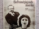 Single / MUSYL & JOSEPPA / AUSTRIA / EIN FREUND GING NACH AMERIKA / RARITÄT /