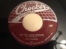 Dale Hawkins - Rockabilly 45 - Checker - See You Soon Baboon - Four letter word