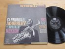 Cannonball Adderley & Milt Jackson - Things Are Getting Better LP Riverside 1958