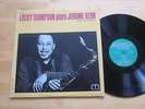 Lucky Thompson Plays Jerome Kern and No More LP Moodsville Mono Hank Jones RVG