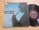 Yusef Lateef - Live at Pep's LP Impulse A-69 Stereo Mike Nock RVG